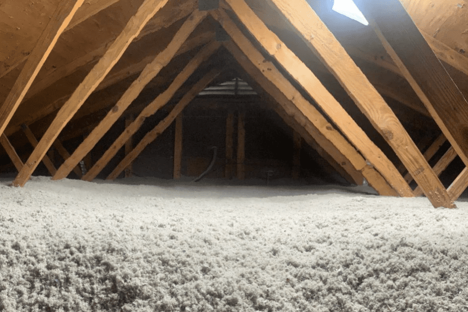 Cellulose Blown-in Insulation